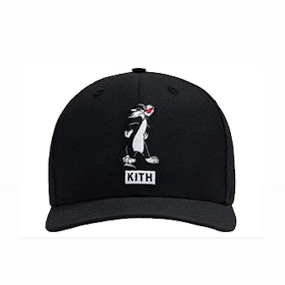 NWT Kith x Looney Tunes x New Era Pepe 59Fifty Cap in 7 1/8 - Picture 1 of 5